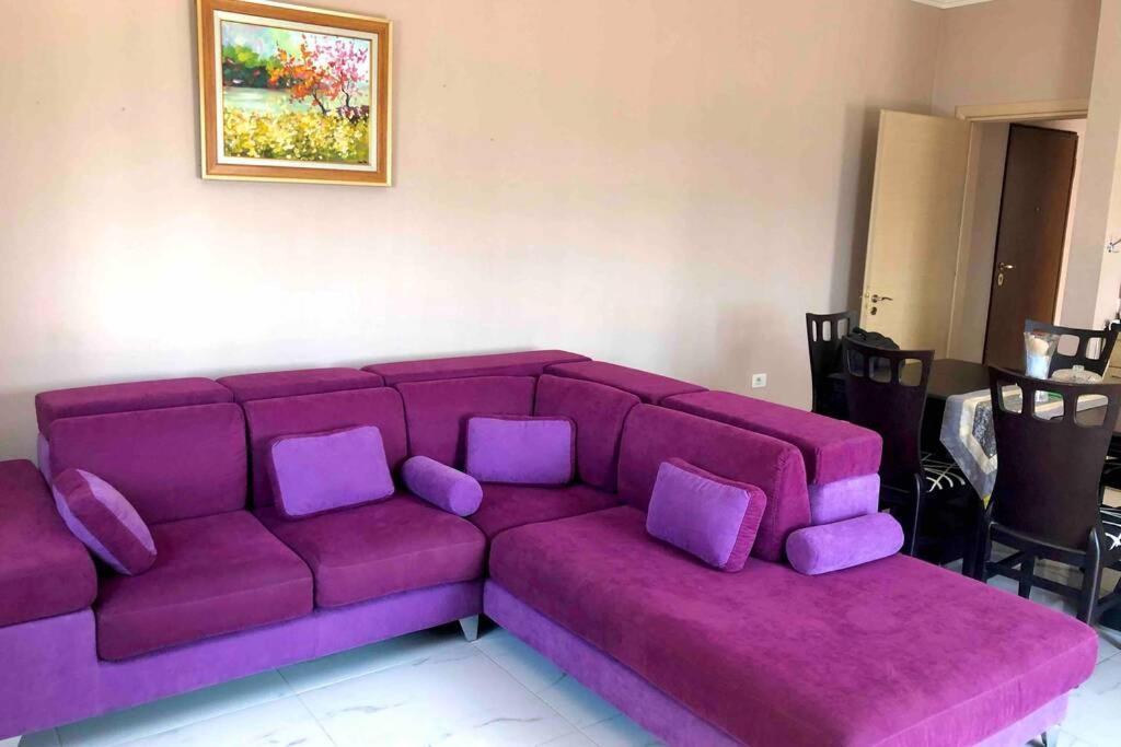 Spectacular Seaview Apartment Vlorë Buitenkant foto