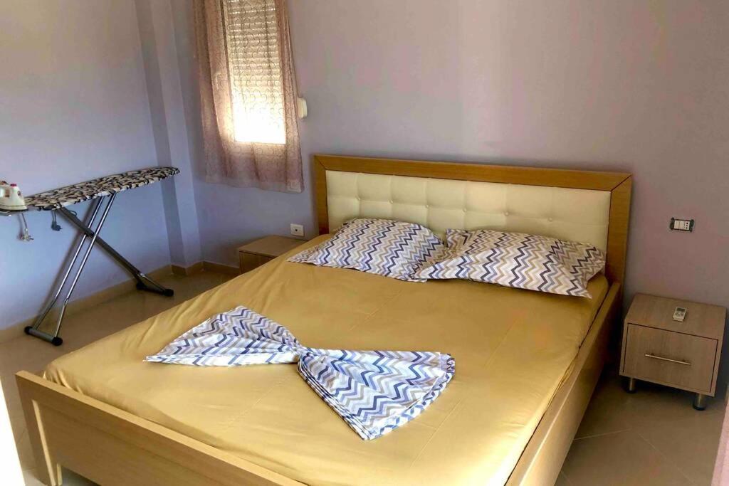 Spectacular Seaview Apartment Vlorë Buitenkant foto