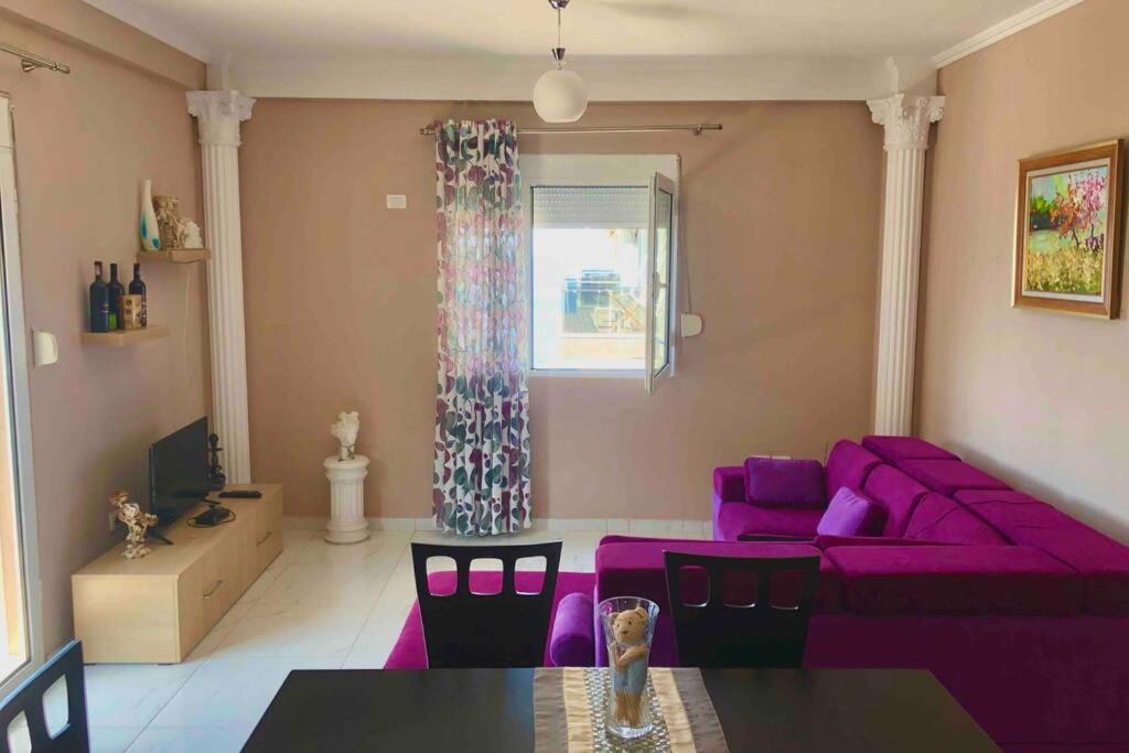 Spectacular Seaview Apartment Vlorë Buitenkant foto