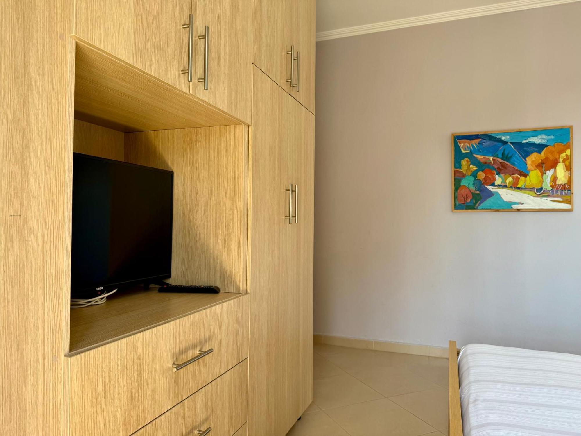 Spectacular Seaview Apartment Vlorë Buitenkant foto