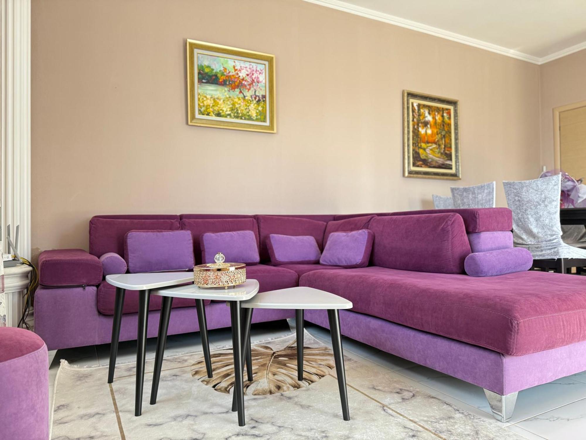 Spectacular Seaview Apartment Vlorë Buitenkant foto