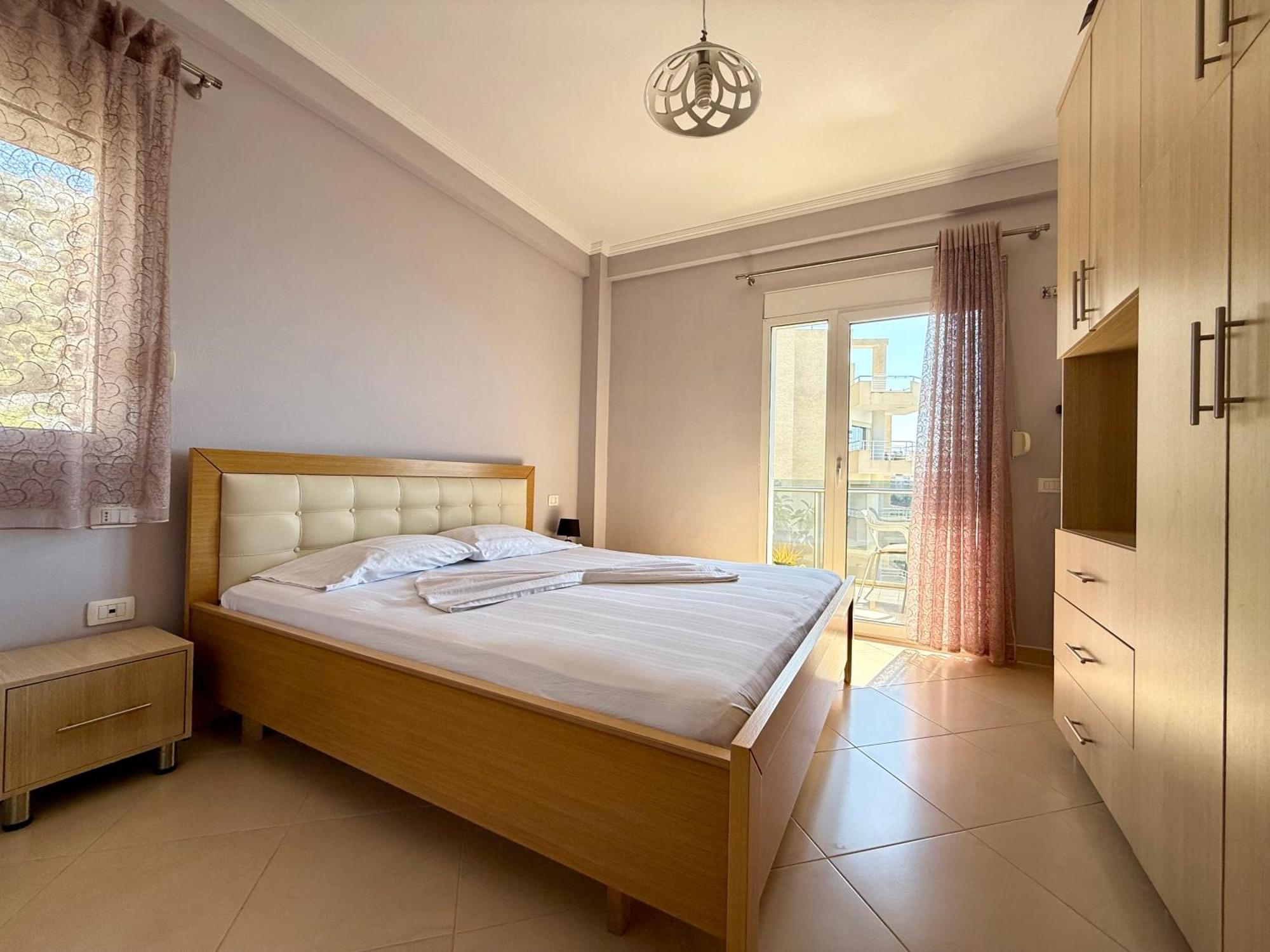 Spectacular Seaview Apartment Vlorë Buitenkant foto