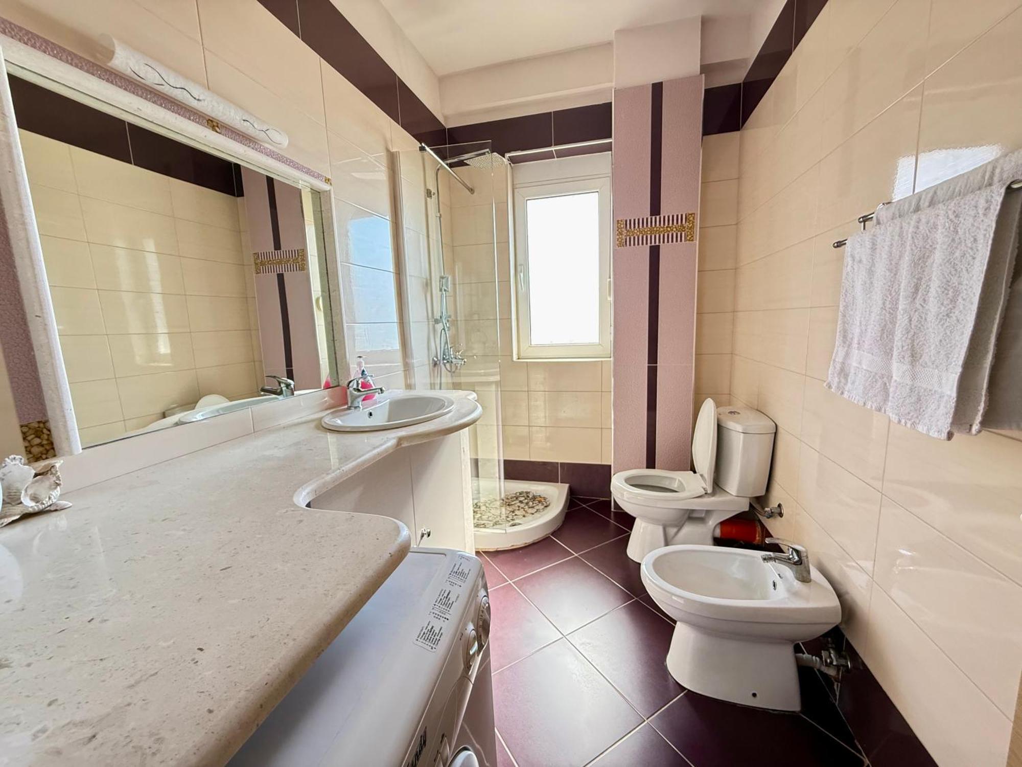 Spectacular Seaview Apartment Vlorë Buitenkant foto